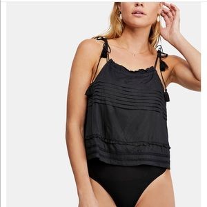 Free people bodysuit size medium